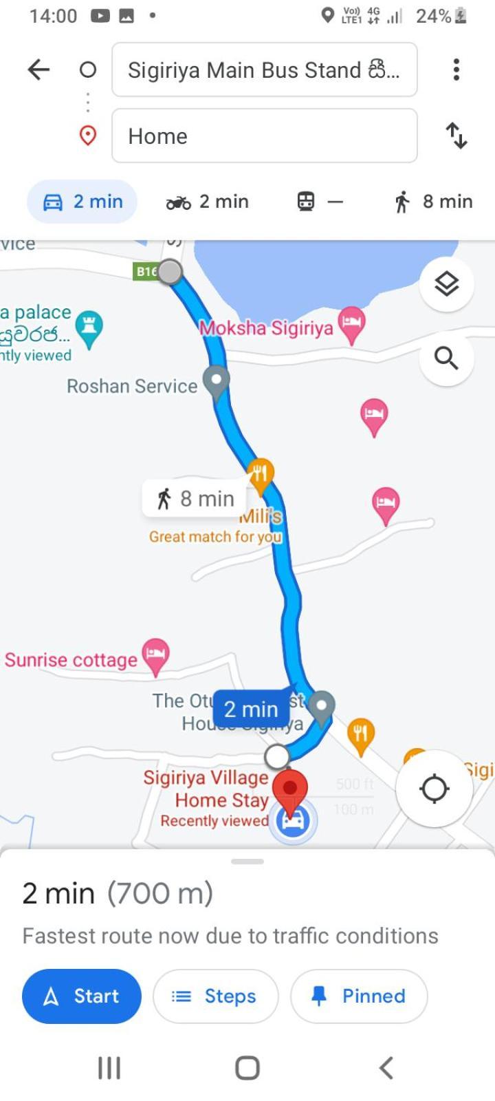 Sigiriya Village Home Stay ภายนอก รูปภาพ