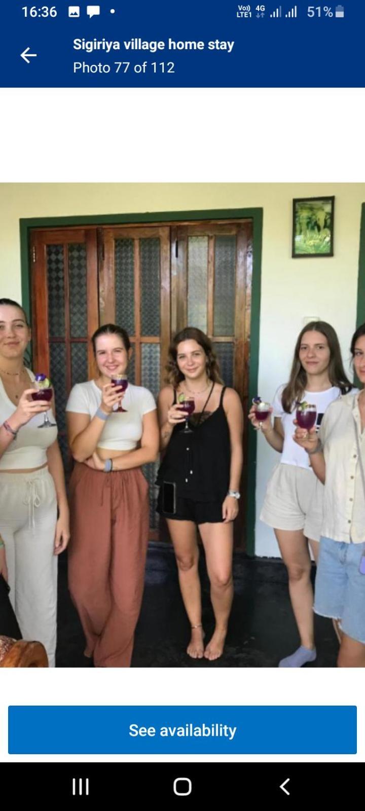 Sigiriya Village Home Stay ภายนอก รูปภาพ
